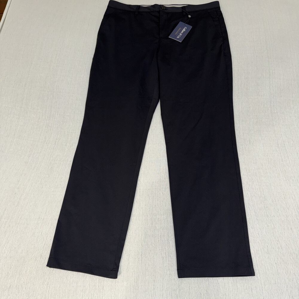 Collars & Co Maverick Men's 38x30 Black Performance Tech Stretch Pants New